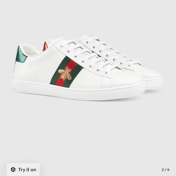 Gucci BEE Athletic Shoes - Picture 12 of 14